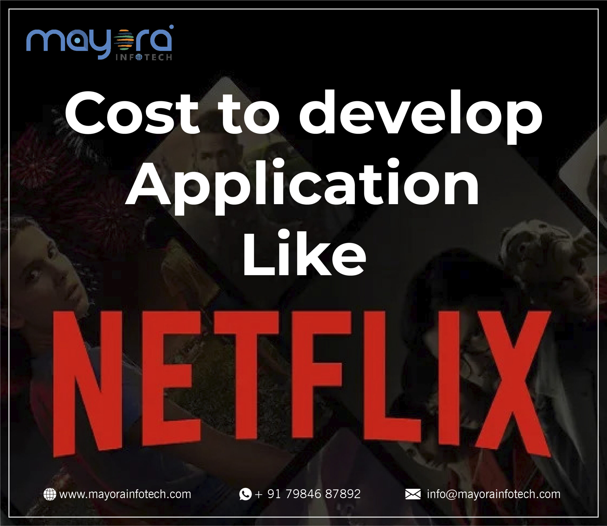 Cost to develop app like Netflix